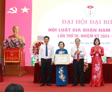 Chi hội Luật gia Viện KSND quận Nam Từ Liêm tham dự Đại hội Luật gia quận...